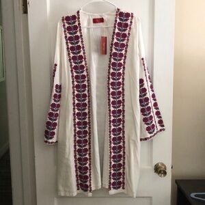 NWT tigerlily Sedona kimono